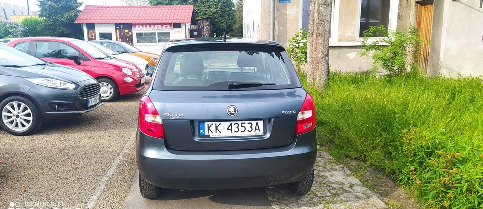 Skoda Fabia cena 25900 przebieg: 116000, rok produkcji 2014 z Kraków małe 781